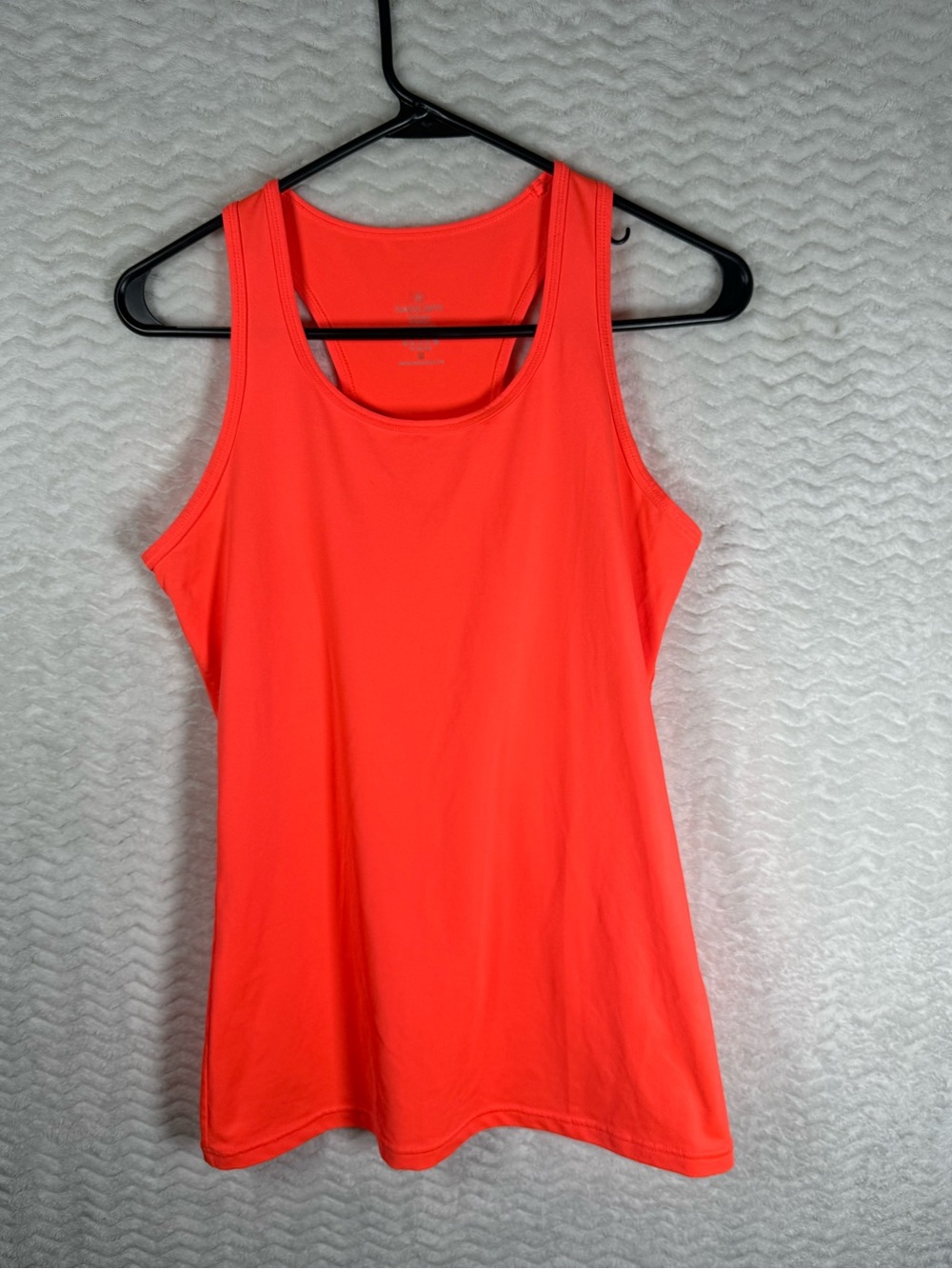 Sweaty Betty Neon Coral Racerback Tank